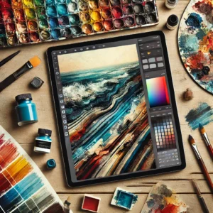 Digital Canvas: High-Resolution Art Textures Pack